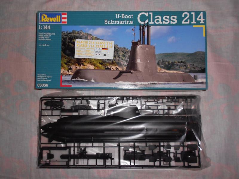 REVELL U-boot Klasse 214