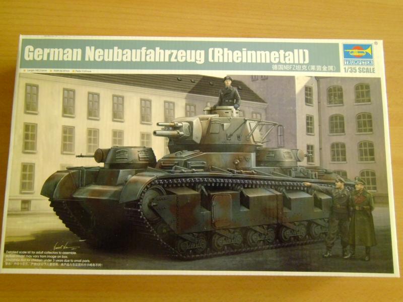 trumpeter  NBFZ rheinmetall