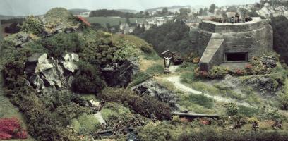 Bunker a hegytetőn
(glitter)