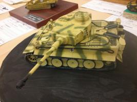 Tiger I early
(crusader)