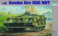 Trumpeter 1:35 Swedish Strv 103C Main Battle Tank