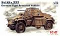 Sd.Kfz. 222 Light Armoured vehicle; maratás