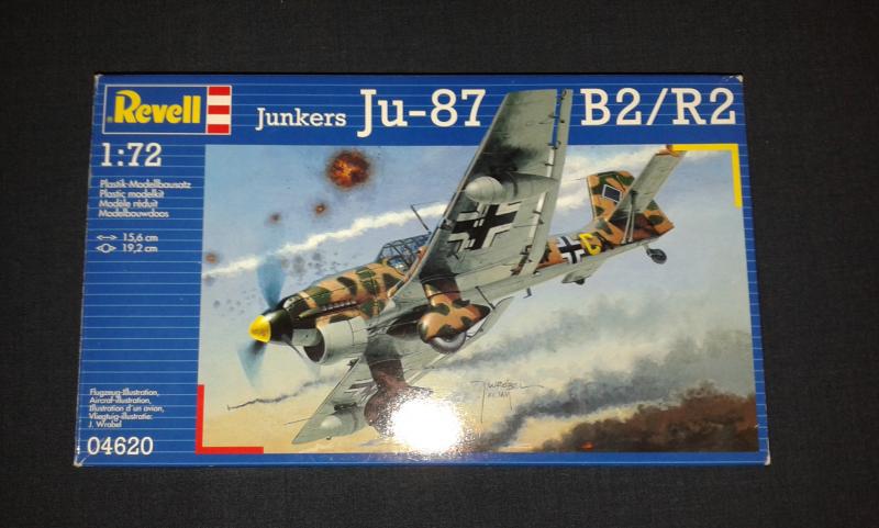 REVELL JU 87 1:72 3000FT