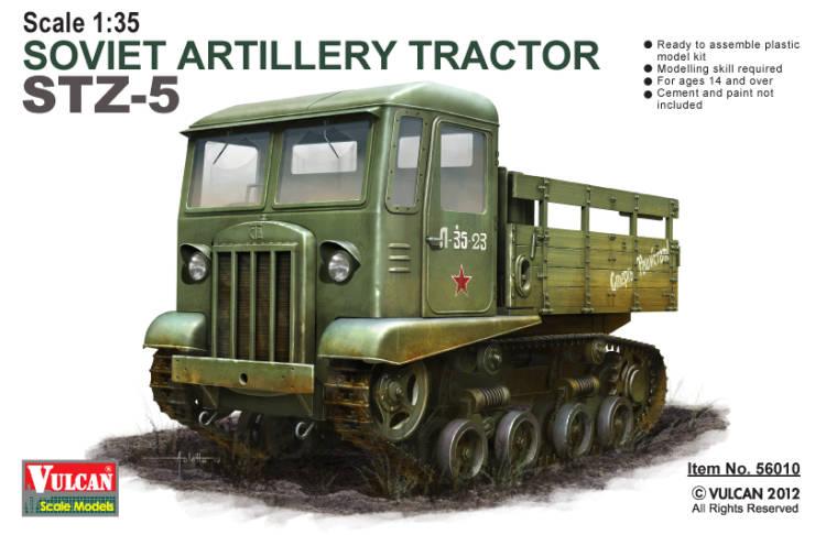 Vulcan-Models-56010-1-35-Soviet-Artillery-Tractor-STZ-5