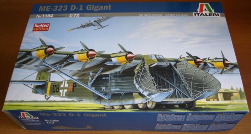 Italeri Me 323 D-1 1/72 (1104)

megvételre vagy cserébe keresem