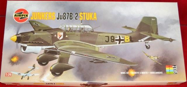 Airfix 18002 - 1/24 Junkers Ju87B-2 Stuka - 25000ft