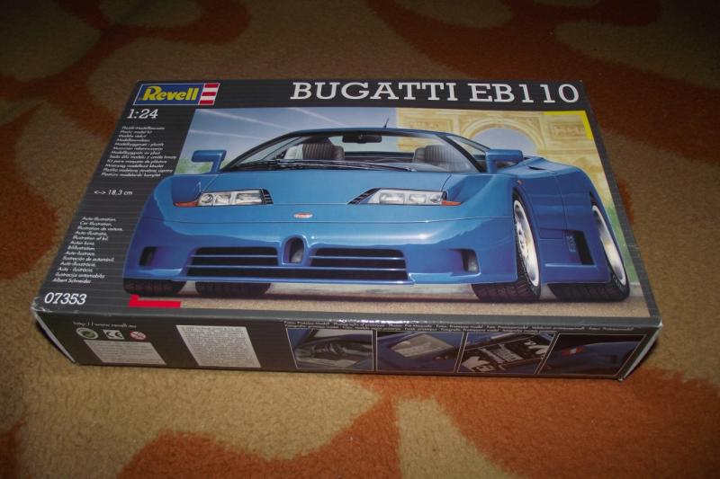 Bugatti EB 110 - 4.000