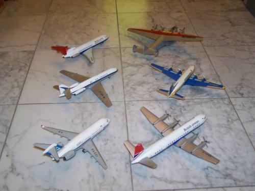 Clipper, DC-4, Vanguard, Trident, Caravelle, Tu-334 02 kicsinyített