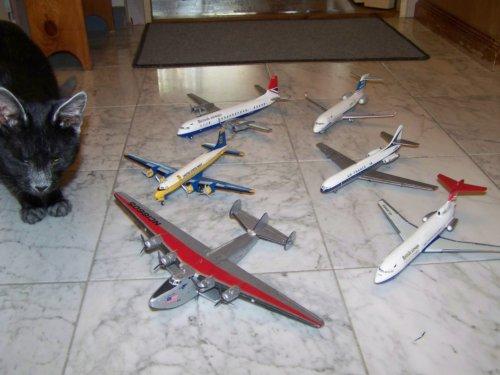 Clipper, DC-4, Vanguard, Trident, Caravelle, Tu-334, Jumurdzsák 03 kicsinyített