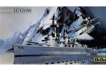 lutzow-1-400-heller-ship-model-kit-81047