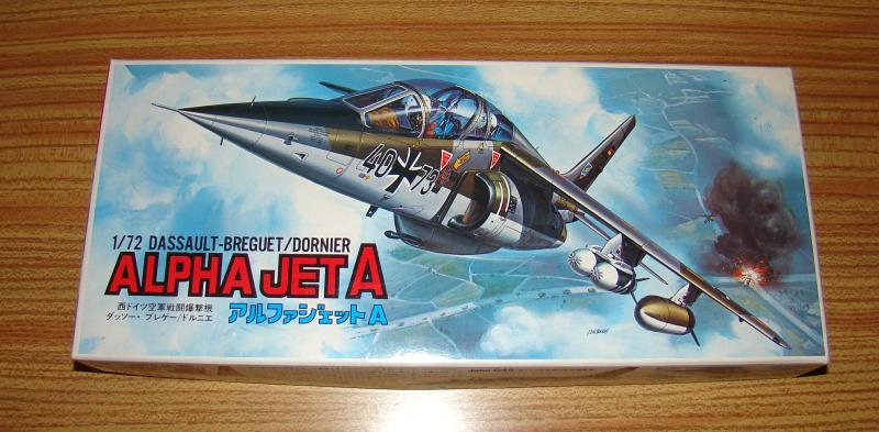 Alpha Jet 1/72