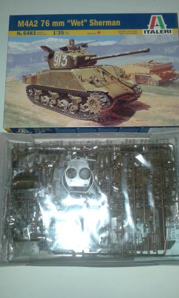 ITALERI  m4a2  5500FT  1:35 

ITALERI  m4a2  5500FT  1:35 