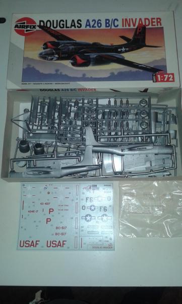 AIRFIX  A26 B/C 3300FT  1:72

AIRFIX  A26 B/C 3300FT  1:72