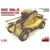 Miniart AEC armored car 8900,-