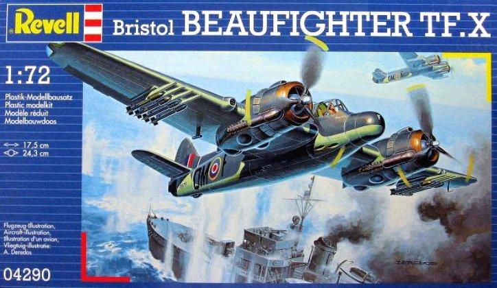 Beaufighterrevell-beaufighter-mkx-twin-engined-fighter