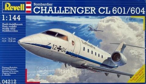 Revell-Bombardier-Challenger-CL601. 5000+posta