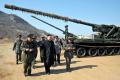 Észak korea-fegyverkezés-gyakorlatozó-katonák