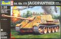 Jagdpanther; (ex Dragon) szemenkéni lánctalp