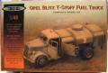 Opel Blitz T-Stoff Fuel truck; gyanta + maratás