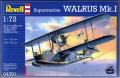Revell 1/72 Supermarine Walrus Mk.I 1500Ft