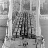 1964. az Erzsébet híd terheléspróbája
