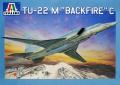 1/72 Italeri Tu-22 Backfire 4990Ft