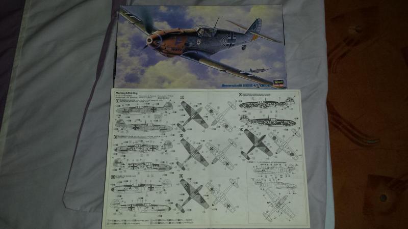 Hasegawa Bf109 E-4/7 6500ft 1/48

Megépíthető belőle három német és egy japán tesztgép is