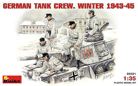German Tank Crew Winter 1943-45