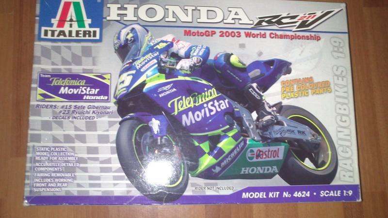 Honda 1:9 4500.-