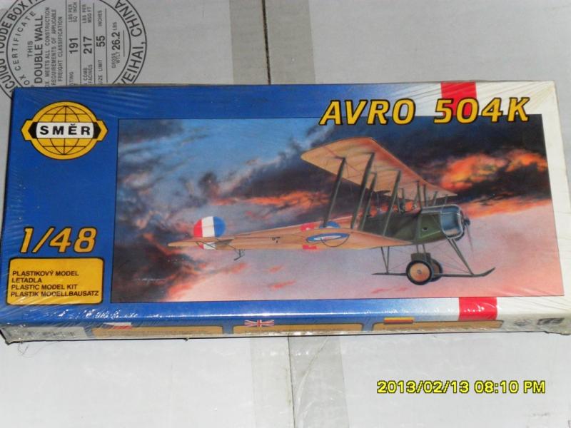 Smer AVRO 504K 1.500

Smer AVRO 504K 1.500
