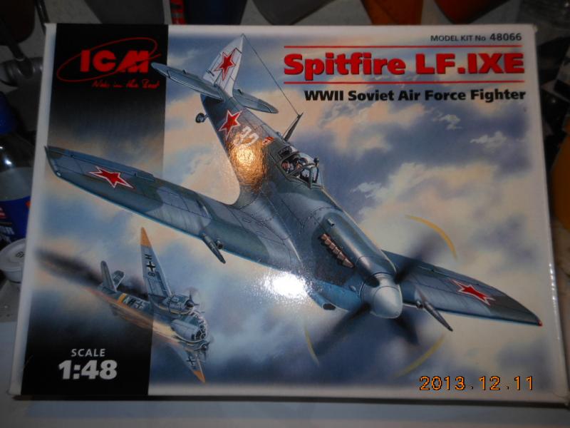 Spitfire Lf IXE
