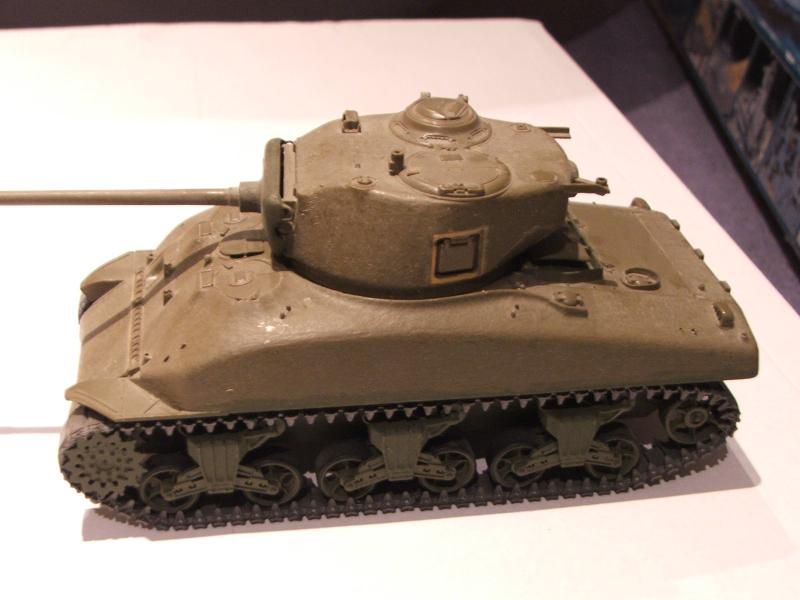 M4A1 Sherman Italeri 1:35