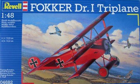Fokker Dr.I - 2.600,- Ft