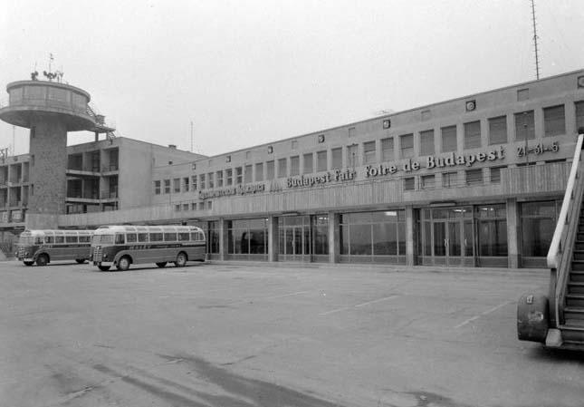 1962. Ferihegyi repülőtér