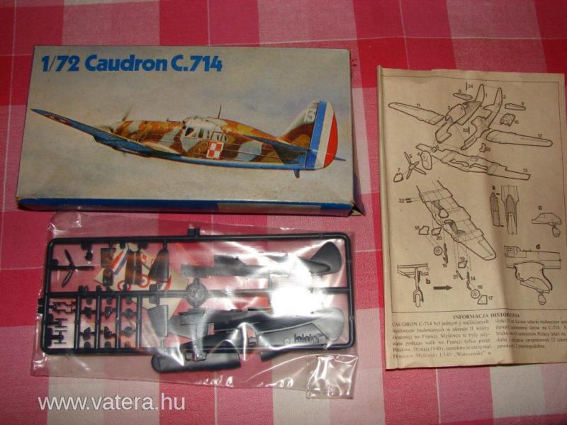 Caudron C.714  2000 Ft