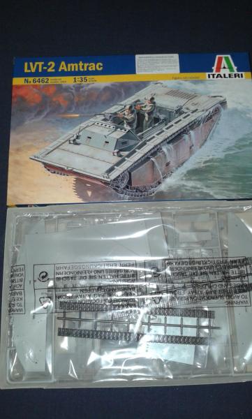 ITALERI lvt-2 1:35 5000FT