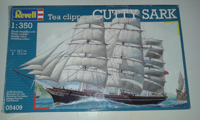 revell 1:350 cutty sark 3600ft