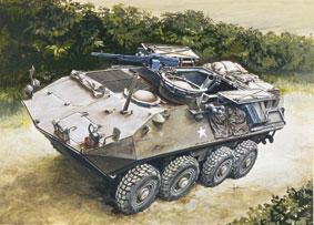 Italeri 378 LAV-25 Mortar Carrier