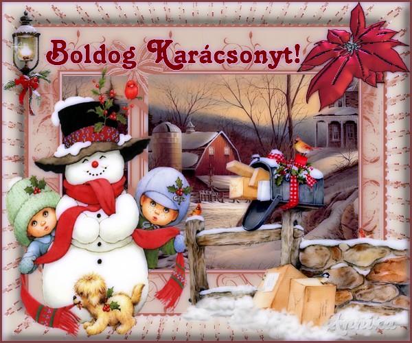 BOLDOG, BÉKÉS, KARÁCSONYT MINDENKINEK