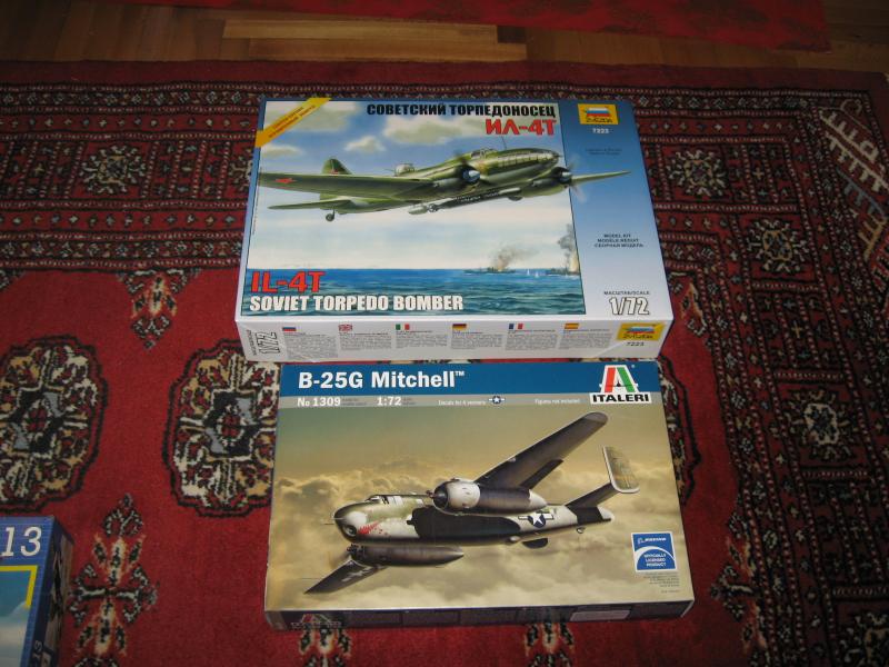 Il-4_B-25_1-72_5500_Ft

Amodel Il-4 és Italeri B-25 1:72 - egyben 5,500 Ft