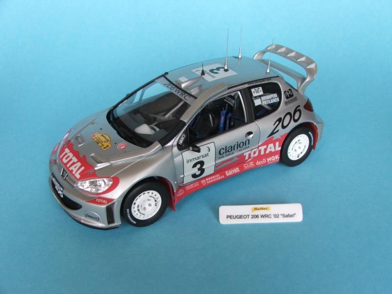 Heller Peugeot 206 WRC 