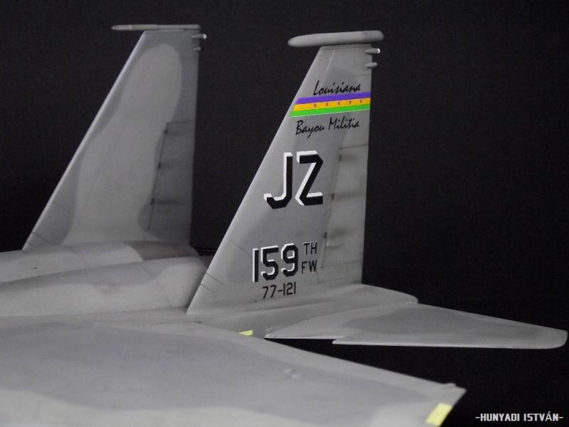 MDD F-15A Eagle (Academy; 1/48)

Louisiana ANG, 159. FW, 122. FS
Load Diffuser 2008. Kecskemét AFB.
