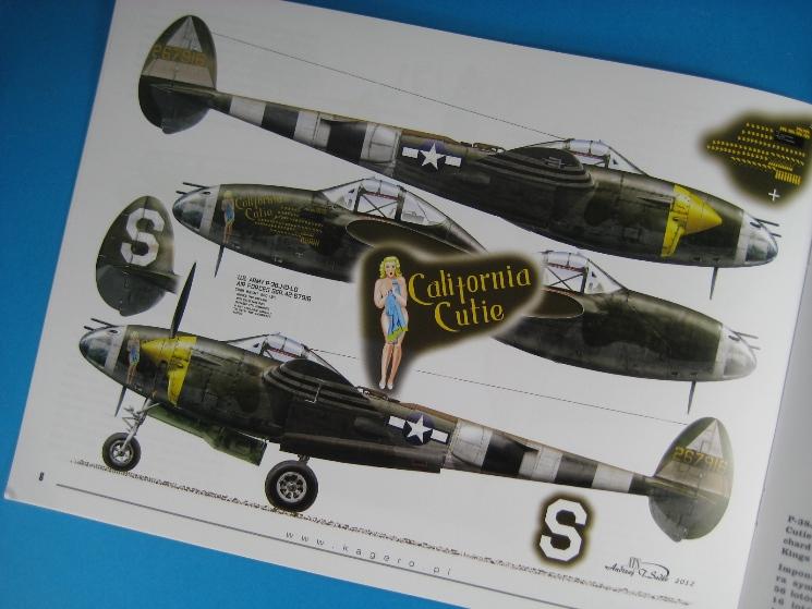 P-38J California Cutie