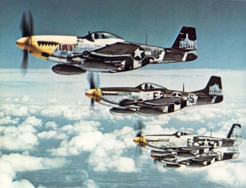 P-51D E2-S
