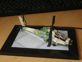 Hobby Boss 1/72 AH-64A  Peten  