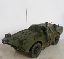 BRDM-1, MN, 1/35

A Verlinden BRDM-je, sok házi feljavítással és egy Tamiya figurával