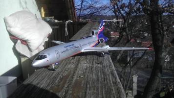 Tupoljev Tu-154M Aeroflot
(atala8)