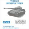 friulmodel tiger II lánc atl-16 7400,- (a dragon tigrissel együtt olcsóbb)