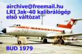LRI Jak-40 kalibráló 1. vált.1979