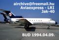 LRI-Aviaexpress HA-LRA